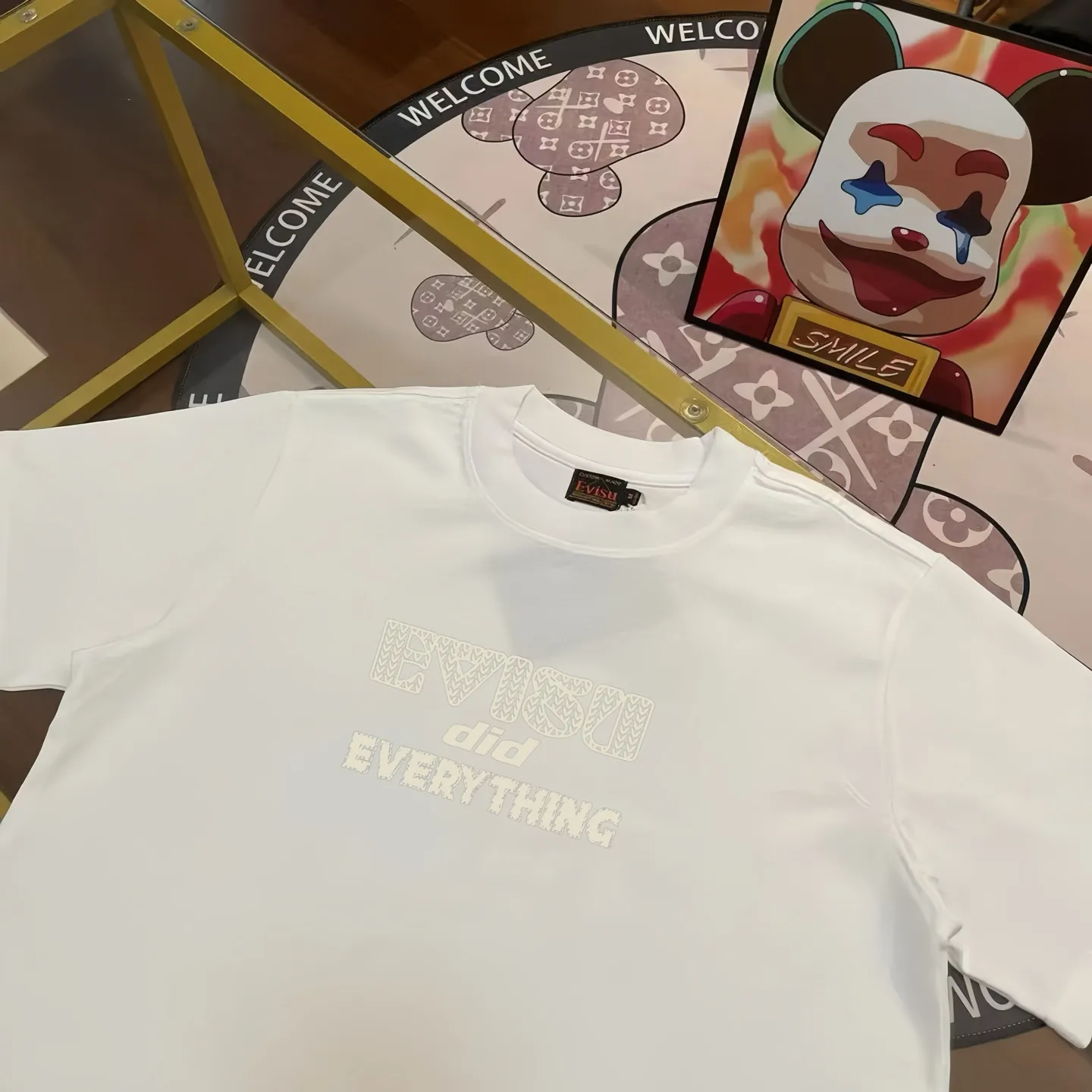 EVISU 2025 M T Sizes S-XXL